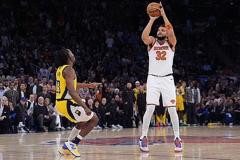 NBA: Indiana Pacers vs New York Knicks