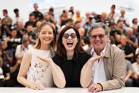 Cannes 2025, Day 9: Jodie Foster, director Rebecca Zlotowski and Daniel Auteuil