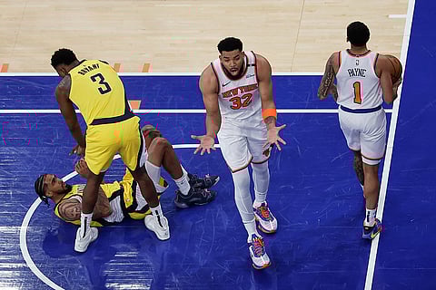 NBA Basketball Eastern Conference Final: New York Knicks vs Indiana Pacers