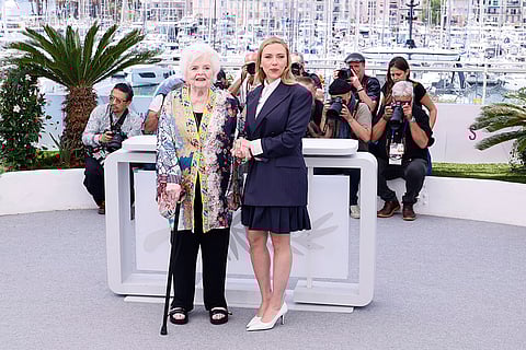 Cannes 2025, Day 9: June Squibb and director Scarlett Johansson