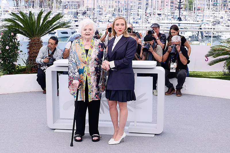 Cannes 2025 78th international film festival Day 9: June Squibb and director Scarlett Johansson