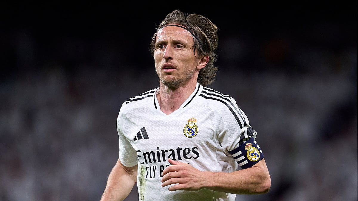 Luka Modric will leave Real Madrid