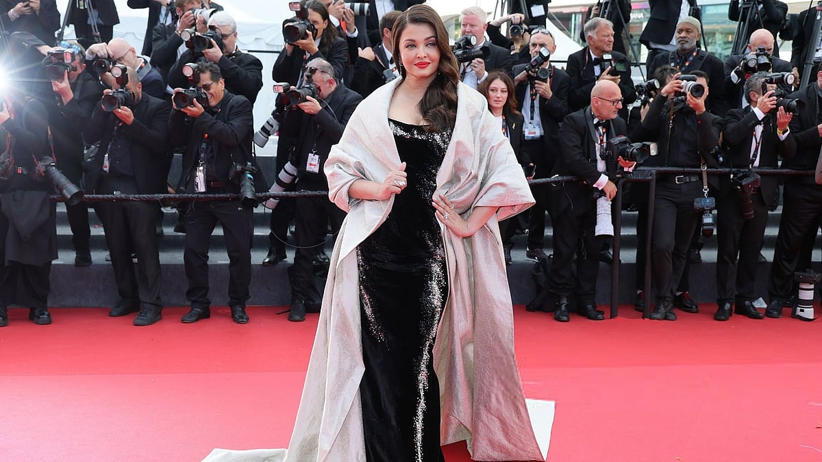 Getty : Aishwarya Rai Bachchan's second appearance at Cannes 2025
