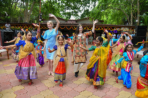 Miss World 2025 contestants in Telangana