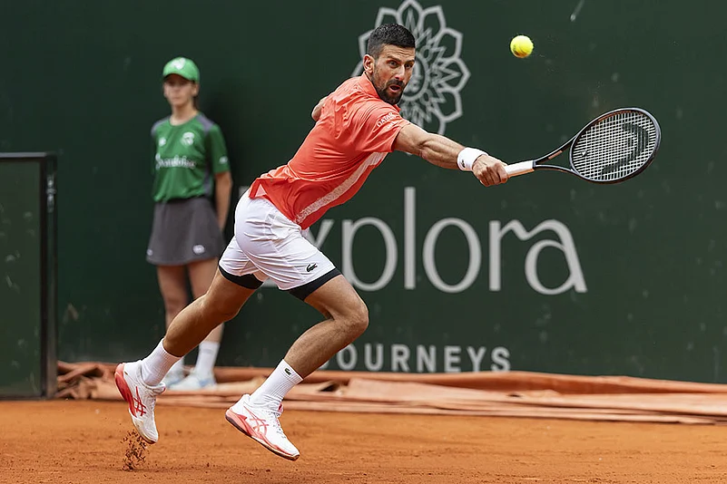 ATP 250 Geneva Open Tennis Tournament: Marton Fucsovics vs Novak Djokovic