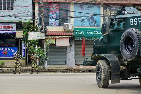 48-hour state-wide bandh in Manipur