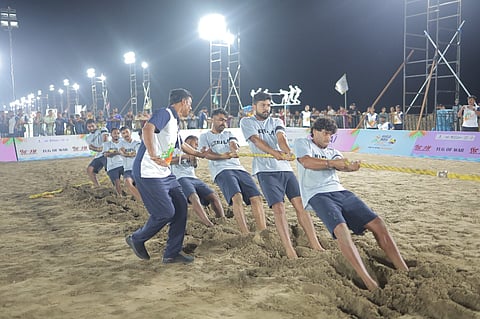 Khelo India Beach Games 2025
