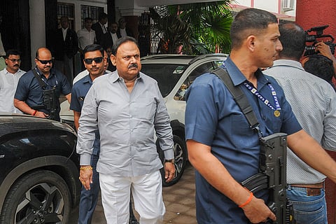 Former Jharkhand minister appears in court