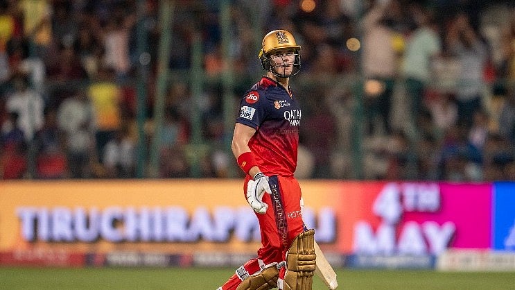 Photo: X | Indian Premier League : Royal Challengers Bengaluru's all-rounder Jacob Bethell is set to join the England squad.