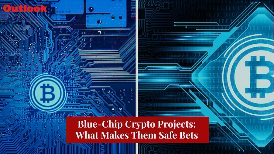 Blue-Chip Crypto Projects: What Makes Them Safe Bets