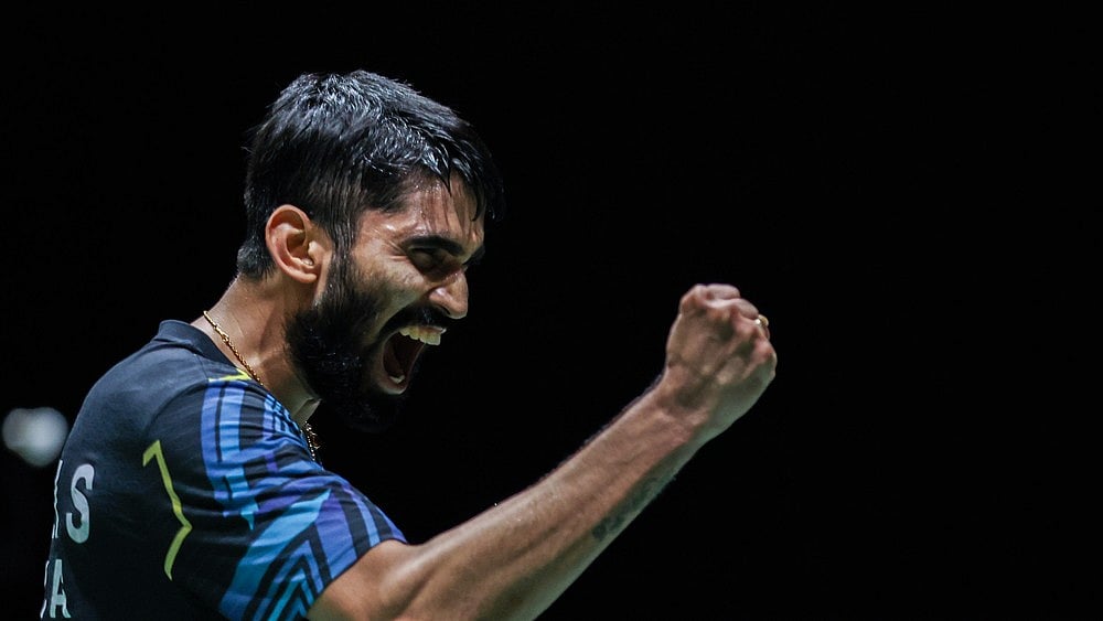 Photo: X | Badminton Photo : Indian shuttler Kidambi Srikanth.