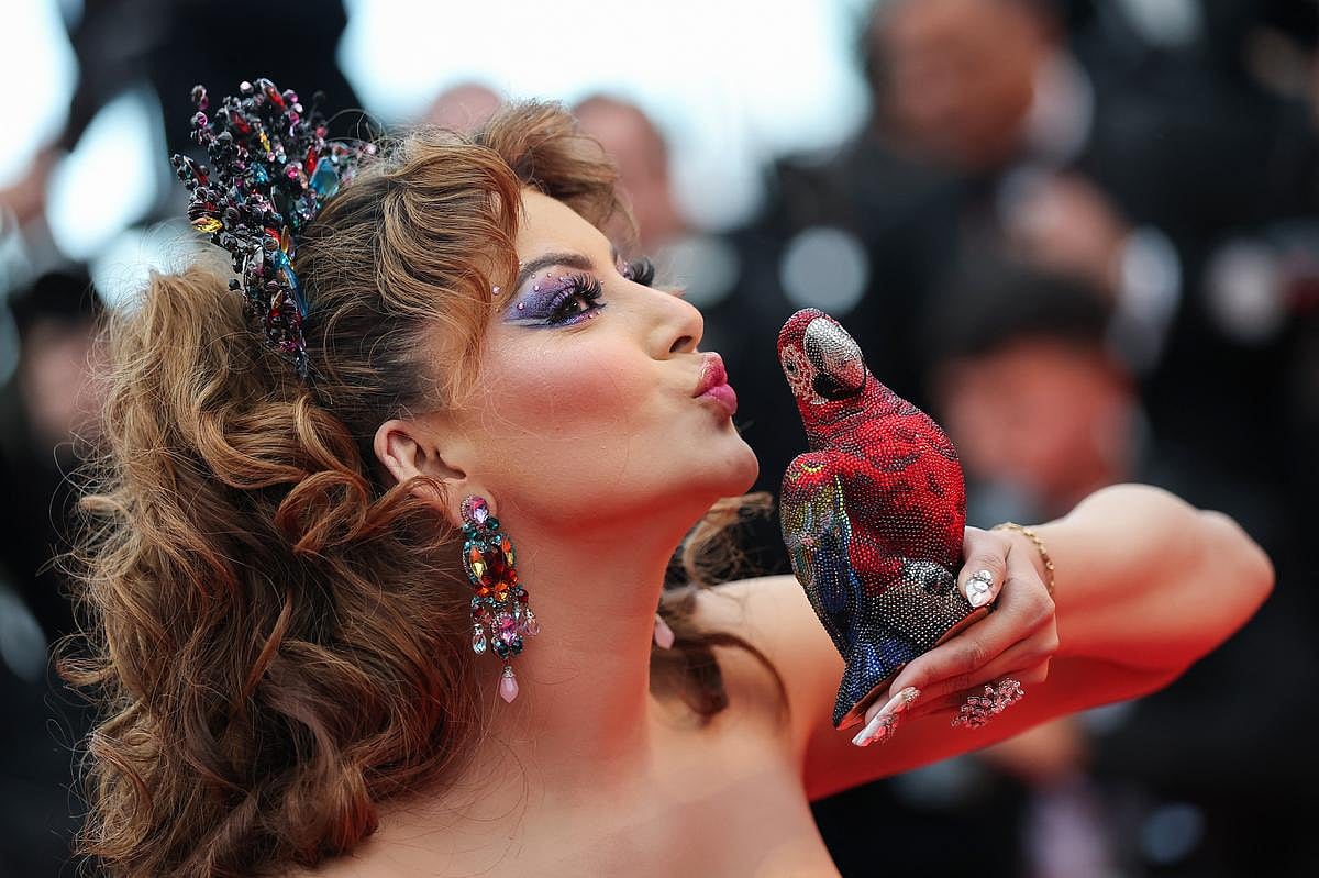 Instagram : Urvashi Rautela in Cannes 2025