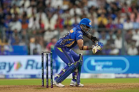 Indian Premiere League: DC vs MI