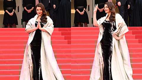 Aishwarya Rai Bachchan's second appearance at Cannes 2025