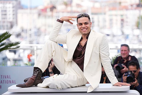 Cannes 2025, Day 9: Ziad Zaza during Aisha Can't Fly Away photo call