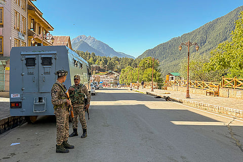 Security in J&K's Pahalgam