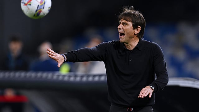 Napoli Vs Cagliari, Serie A: Conte Calls For Calm Heads With Title On The Line