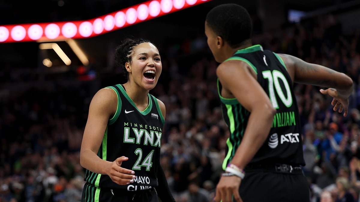Minnesota Lynx's Napheesa Collier