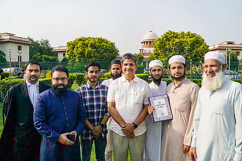 SC hearing on Waqf amendments