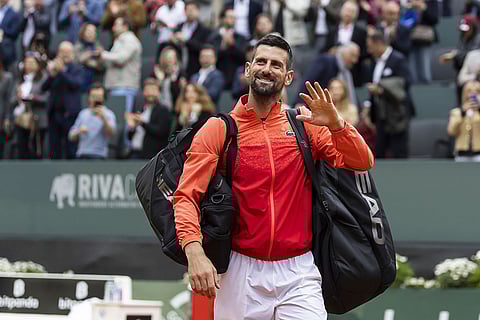 Switzerland Tennis Geneva Open: Marton Fucsovics vs Novak Djokovic