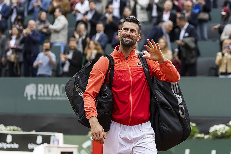 Switzerland Tennis Geneva Open: Novak Djokovic vs Marton Fucsovics