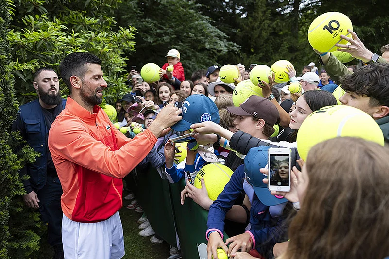 Switzerland Tennis Geneva Open: Marton Fucsovics vs Novak Djokovic