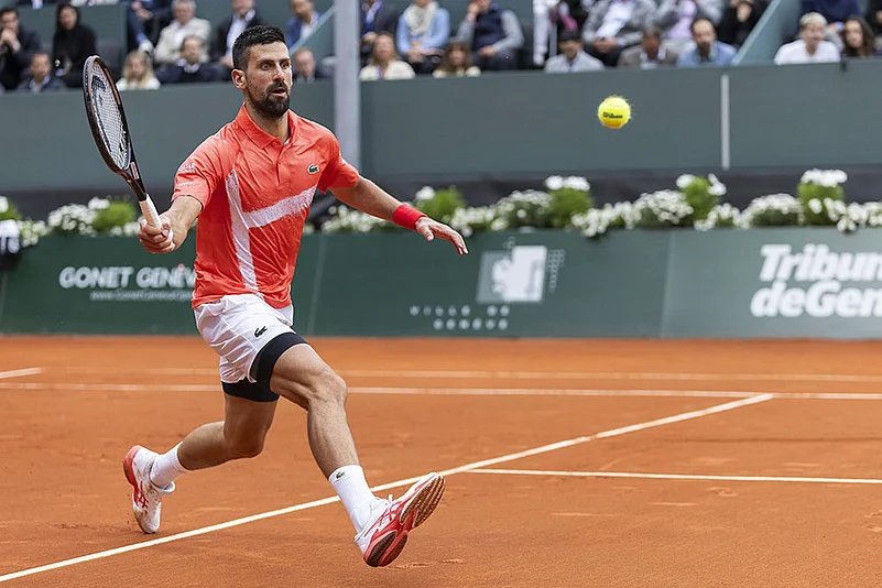 Tennis: Marton Fucsovics vs Novak Djokovic