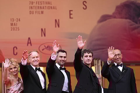 Cannes 2025, Day 9: Alison Bartlett, Raphael Sbarge, Ben Shattuck, Paul Mescal and director Oliver Hermanus