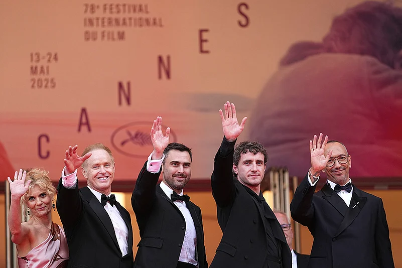 Cannes 2025 78th international film festival Day 9: director Oliver Hermanus, The History of Sound