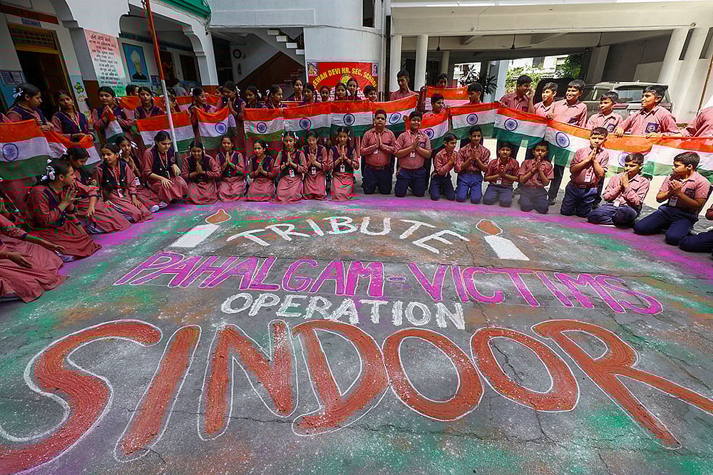 | Photo: PTI : One month of Pahalgam terror attack