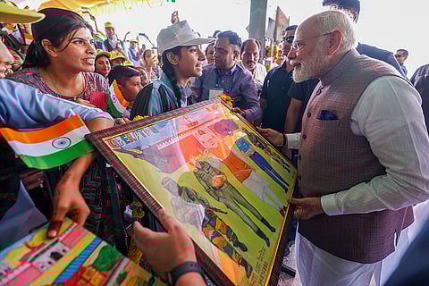 PM Modi in Rajasthan