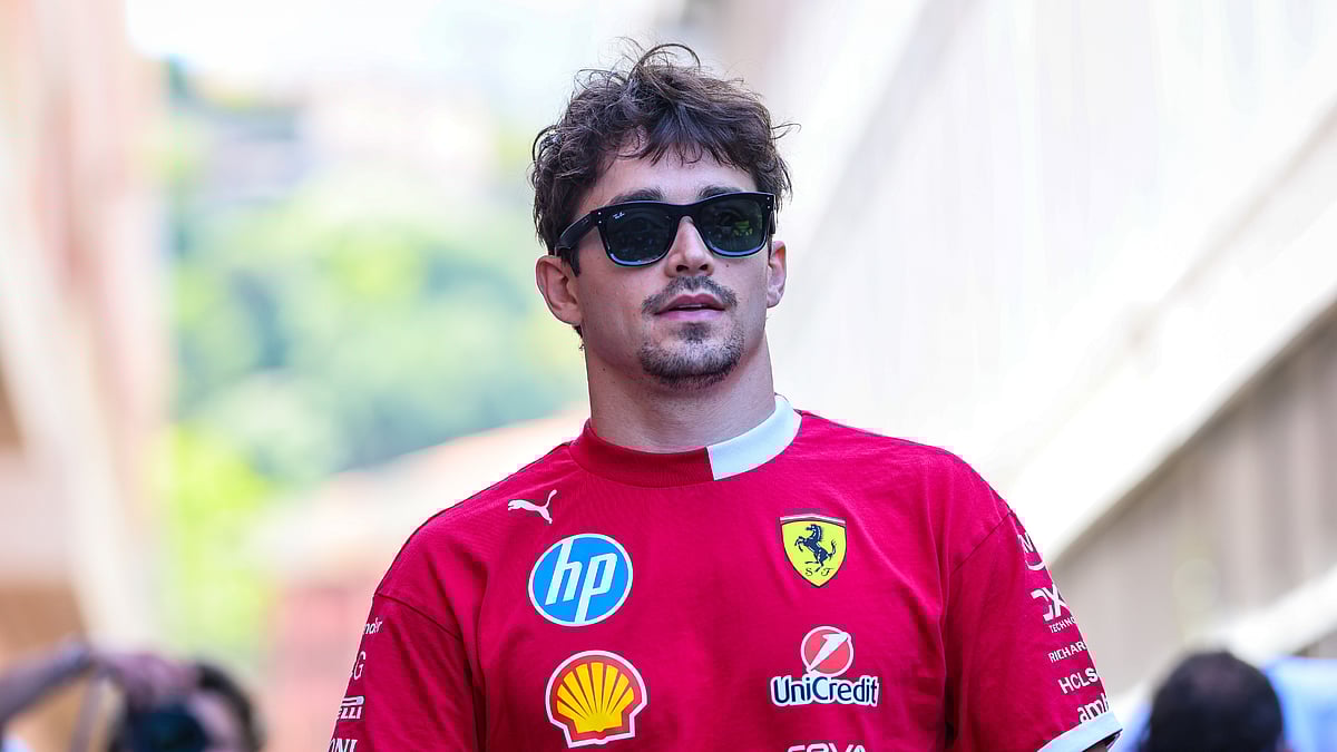 Ferrari's Charles Leclerc