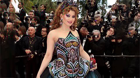 Urvashi Rautela in Cannes 2025