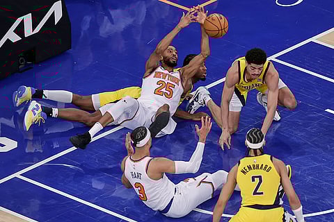 NBA Playoffs: Indiana Pacers vs New York Knicks