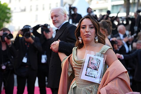 Cannes 2025, Day 9: Julian Assange and Stella Assange