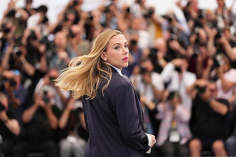 Cannes 2025, Day 9: Scarlett Johansson during Eleanor the Great photo call