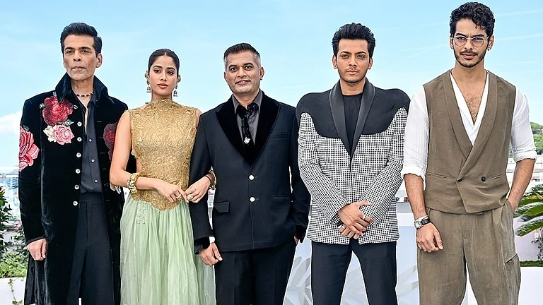 Homebound receives 9-minute standing ovation at Cannes 2025 - Instagram/Dharma Productions