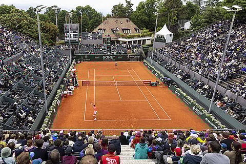 Tennis: Marton Fucsovics vs Novak Djokovic