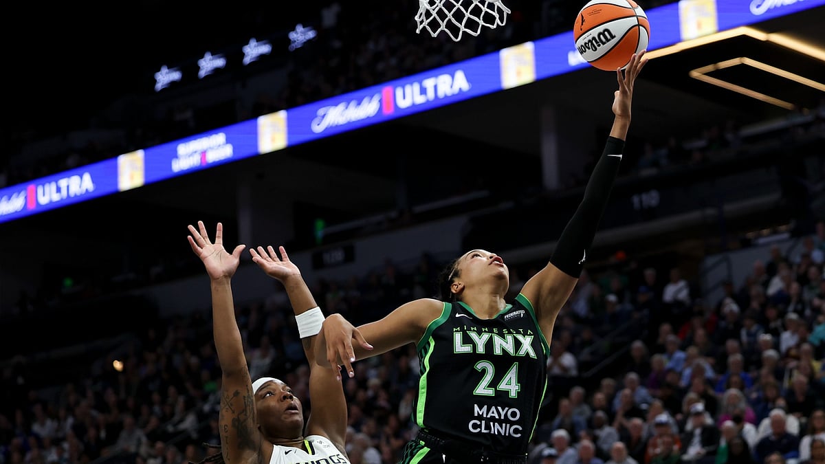 Napheesa Collier Minnesota Lyn