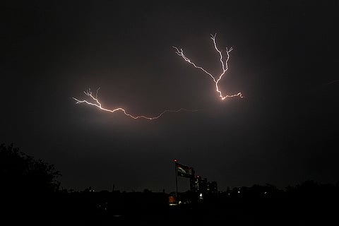 Thunderstorm in Delhi