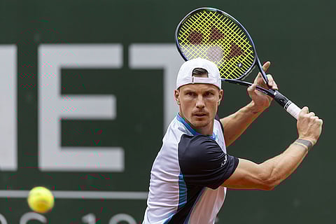 Tennis Geneva Open: Marton Fucsovics vs Novak Djokovic