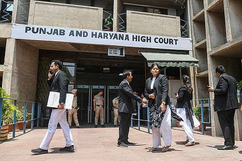 Punjab and Haryana HC receives bomb threat mail