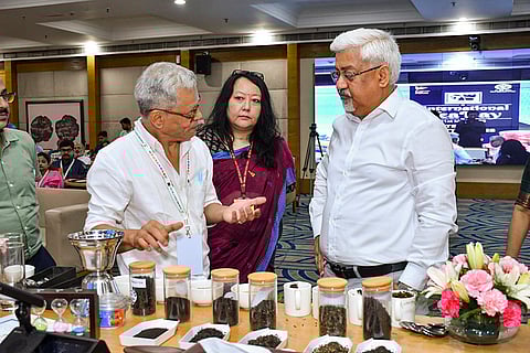 International Tea Day celebrations at Vanijya Bhavan