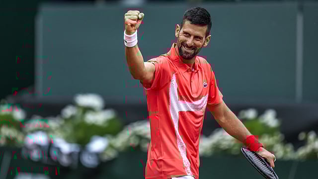 ATP Geneva Open: Djokovic Takes Madrid Revenge Against Arnaldi, Advances To Semi-finals