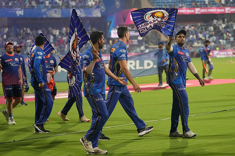 | Photo: AP/Rajanish Kakade : IPL 2025: MI vs DC