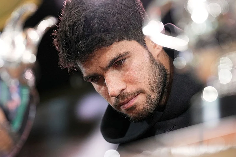 French Open Tennis Tournament Carlos Alcaraz