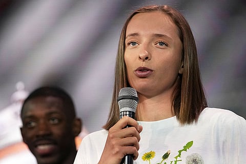 Tennis French Open Draw