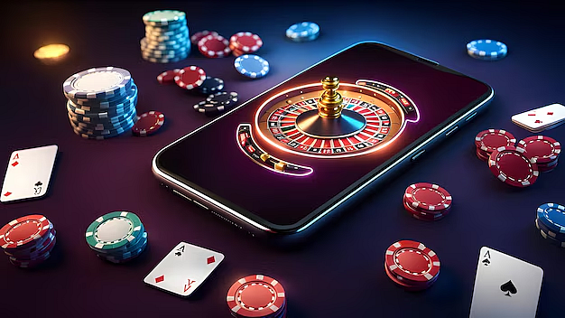 A Mobile and some casino coins