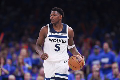 NBA Basketball Game: Minnesota Timberwolves vs Oklahoma City Thunder