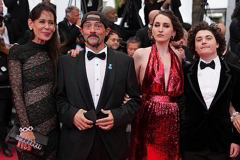 Cannes 2025, Day 10: Jennifer Schwalbach Smith, Kevin Smith, Harley Quinn Smith and Austin Zajur